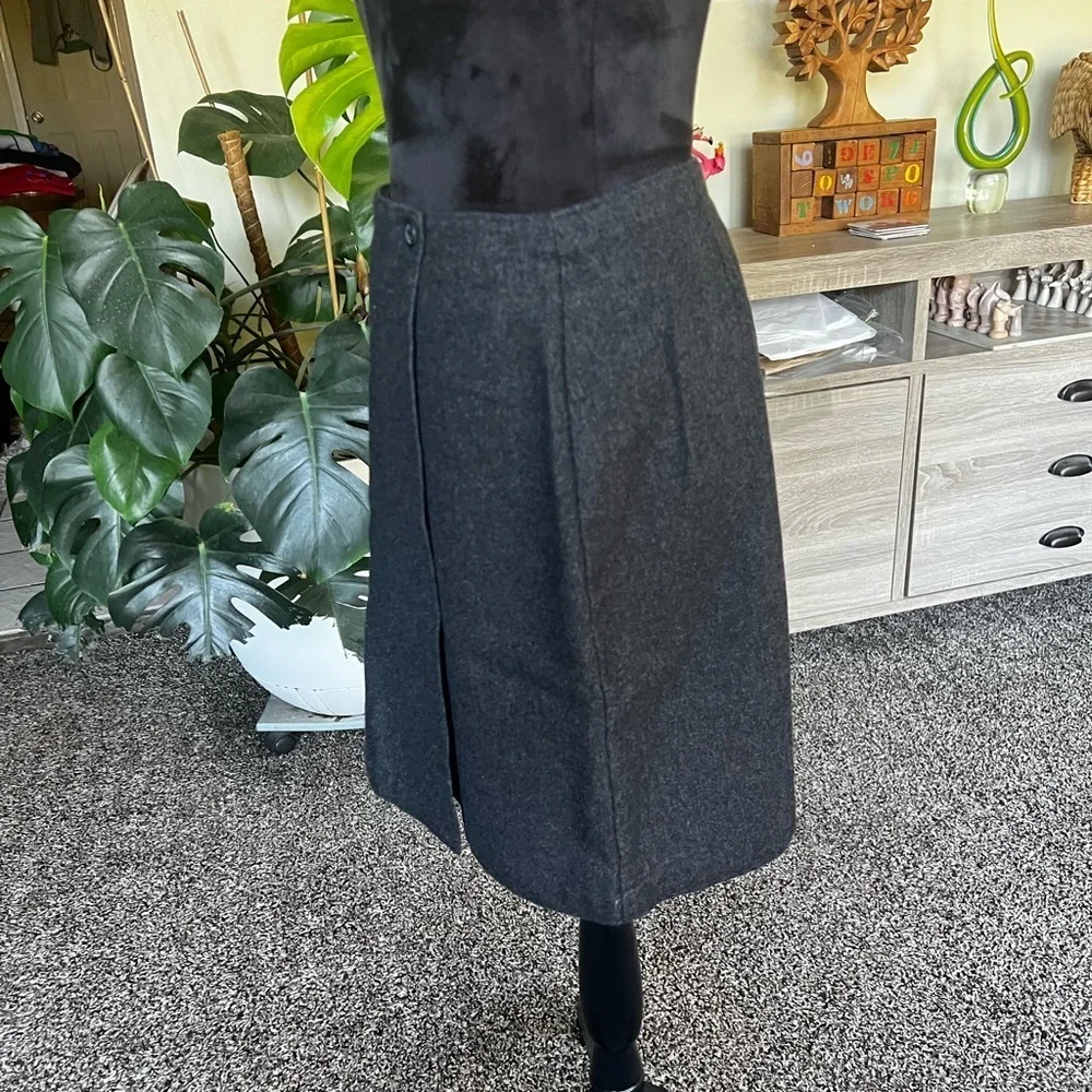 GAP Dark Gray Mini Skirt